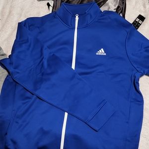 Adidas zip up